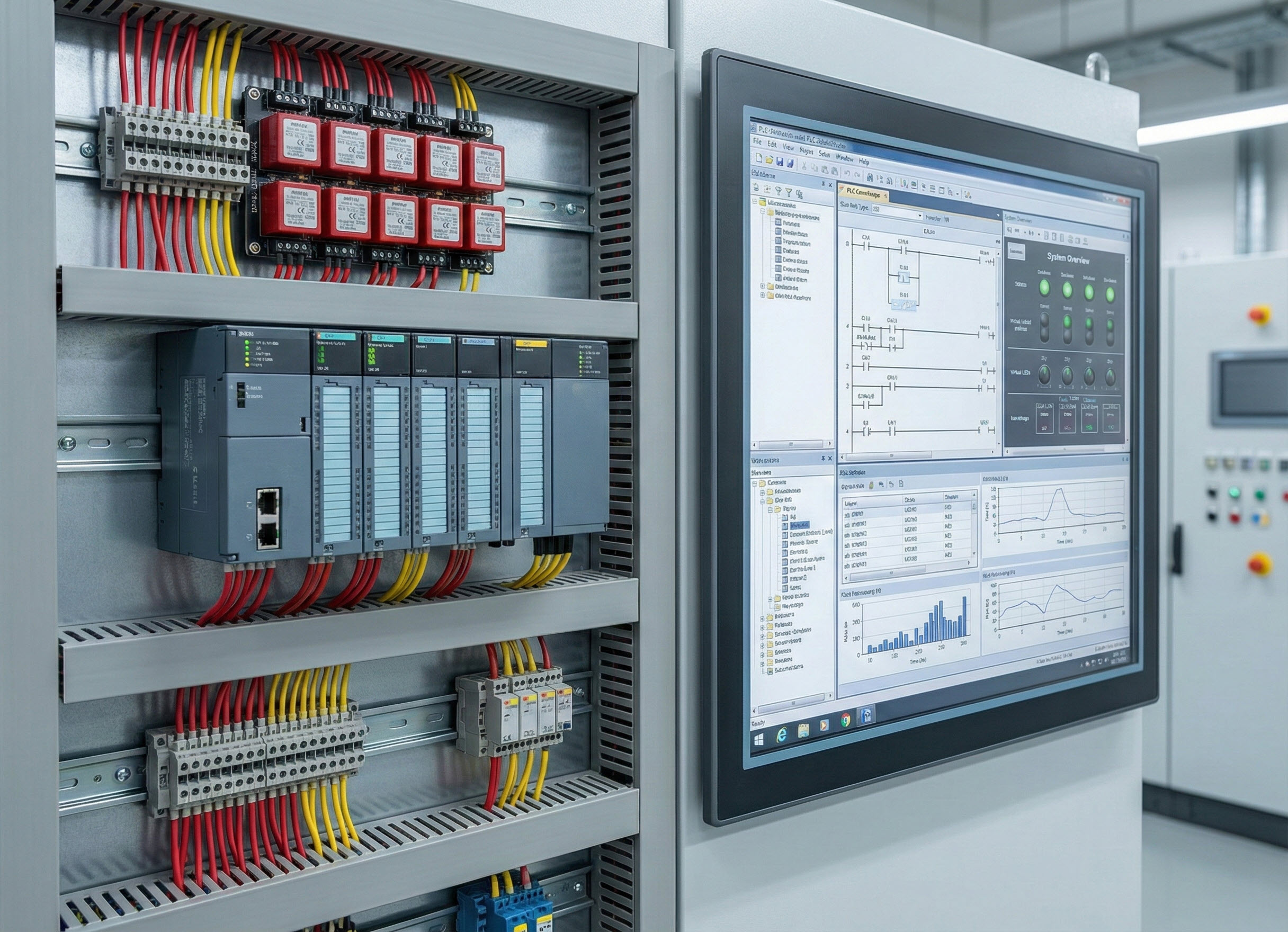PLC Systems & Softwares